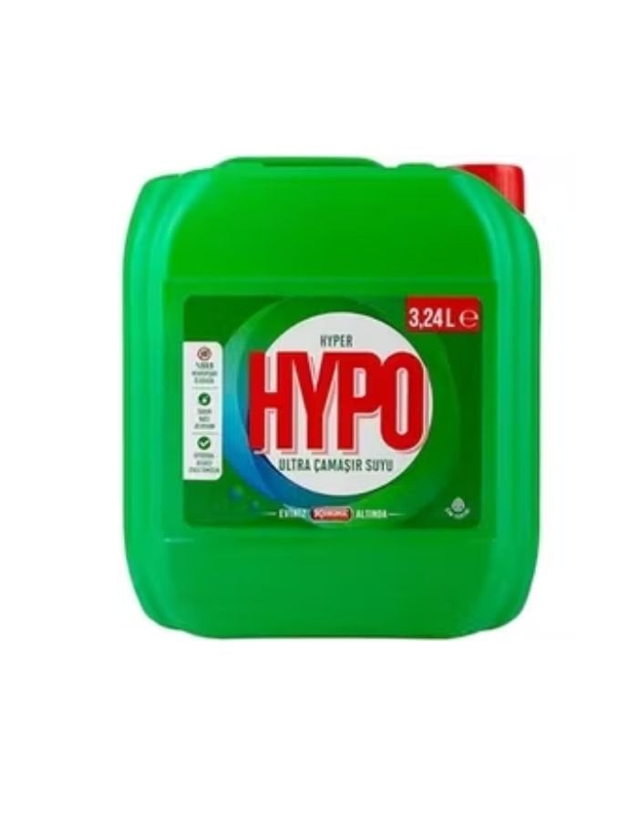 Hypo Çam Temizliği Ultra Çamaşır Suyu 3.24 Lt