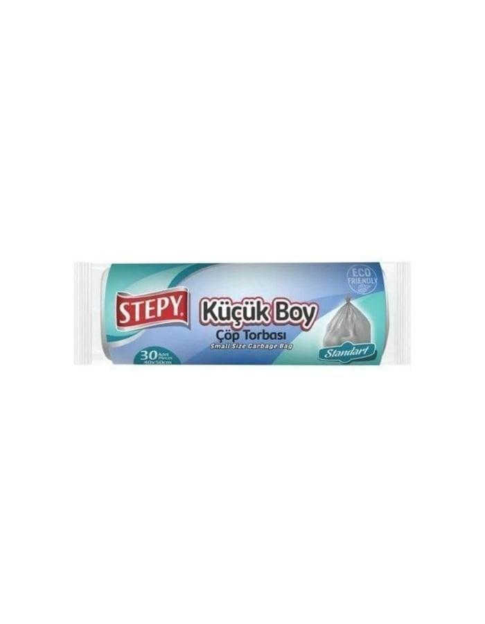 Stepy Standart Mini Boy Çöp Poşeti