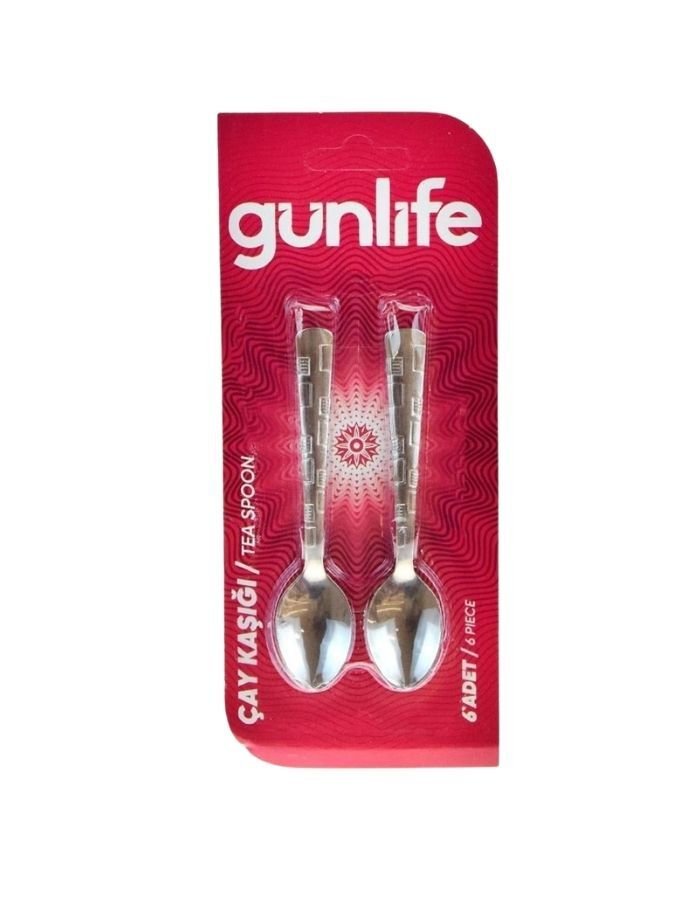 Günlife 6'lı Çay Kaşık