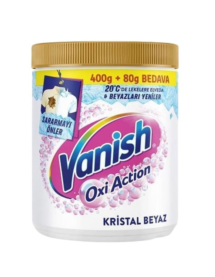 Vanish Kosla Multipower Beyazlar Leke Çıkarıcı Toz 480 gr