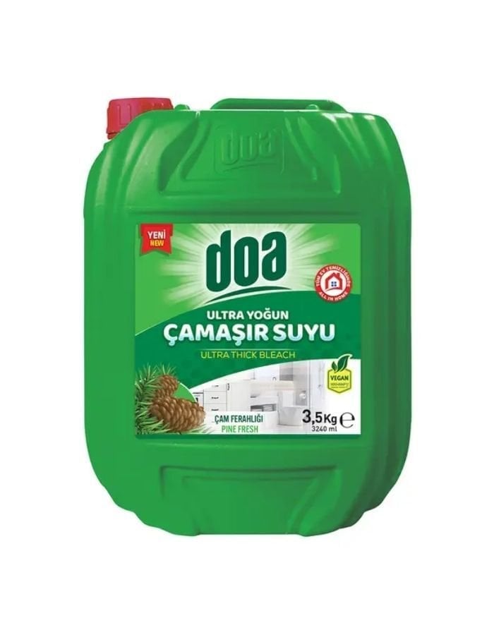 Doa Çam Ferahlığı  Ultra Çamaşır Suyu 3.5 Kg