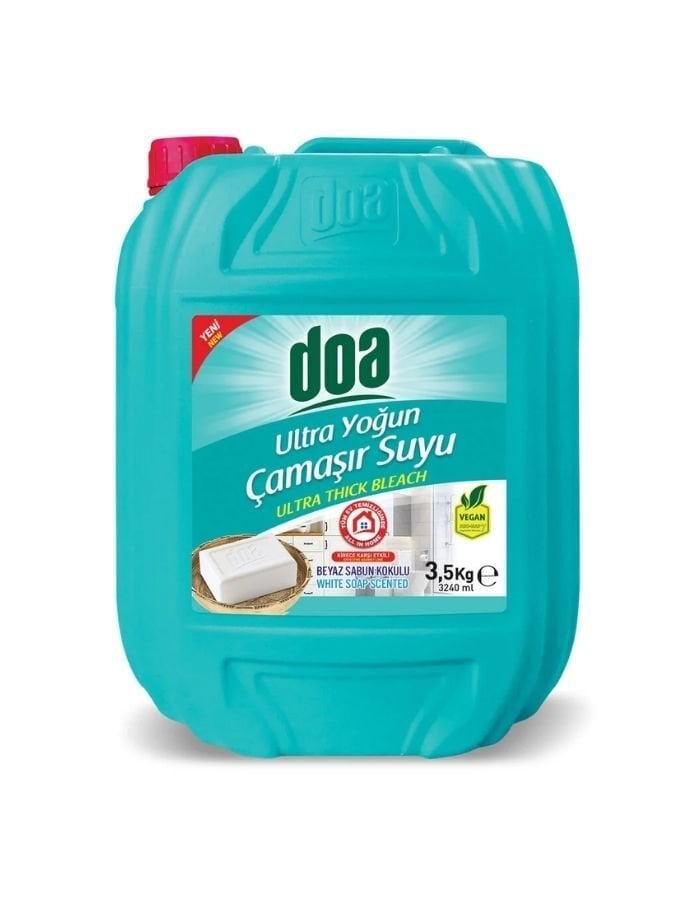 Doa Beyaz Sabun Ultra Çamaşır Suyu 3.5 Kg