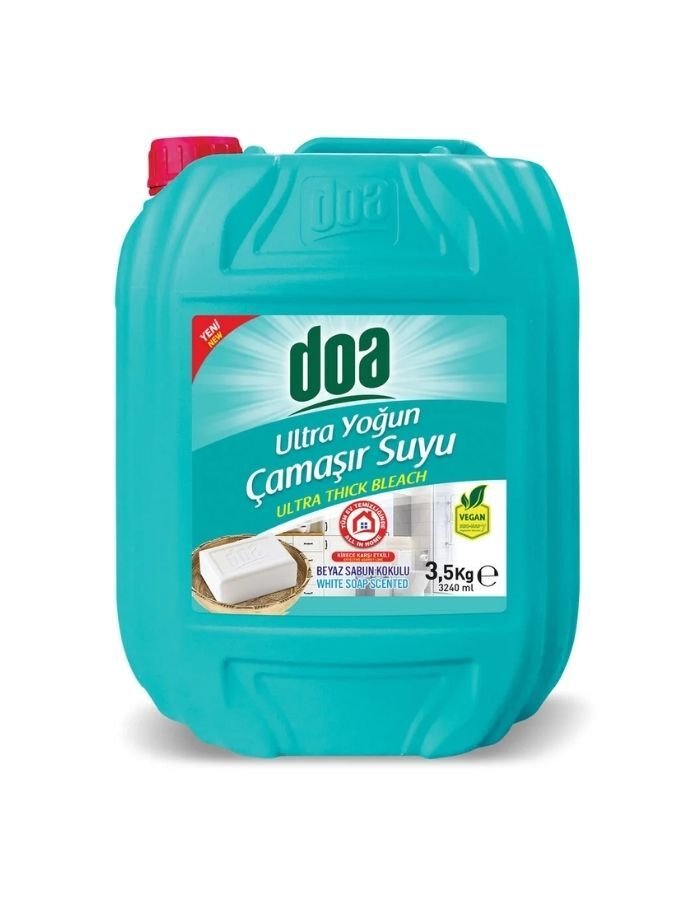 Doa Beyaz Sabun Ultra Çamaşır Suyu 3.5 Kg
