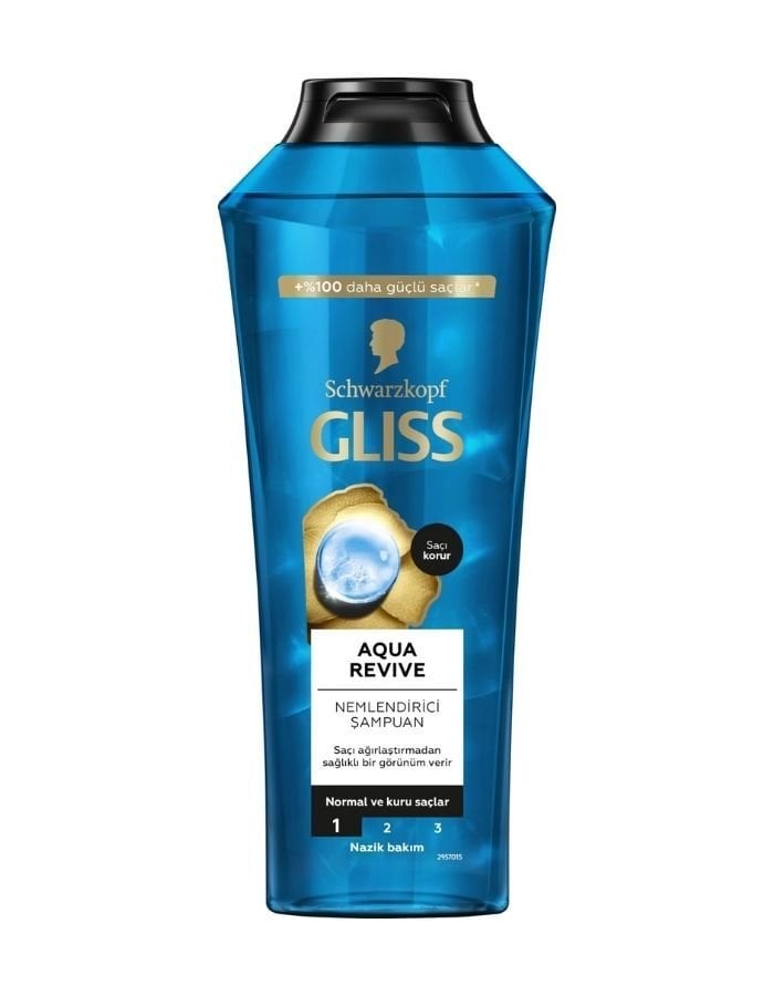 Glıss  Aqua Revive Şampuan 400 ML