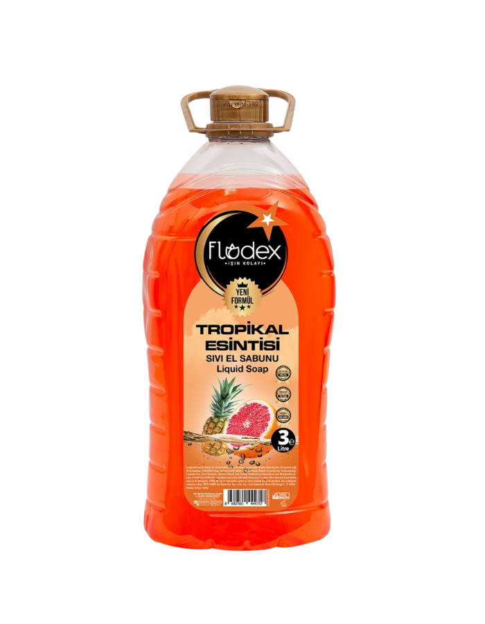 FLODEX SIVI SABUN 3 LT TROPİKAL