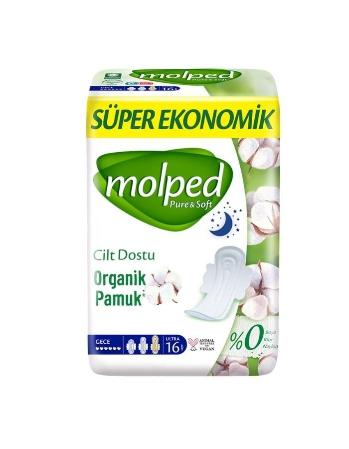 Molped Pure Soft Gece Eko Ped