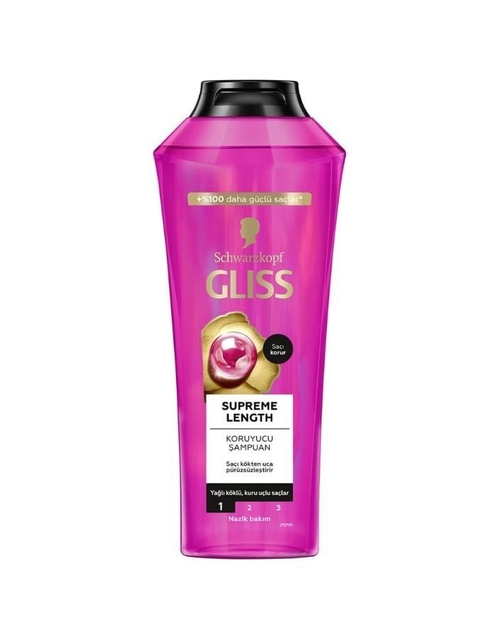Glıss Supreme Şampuan 400 ML