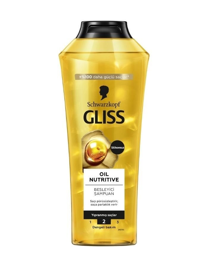 Glıss Oil Nutritive Şampuan 400 ML