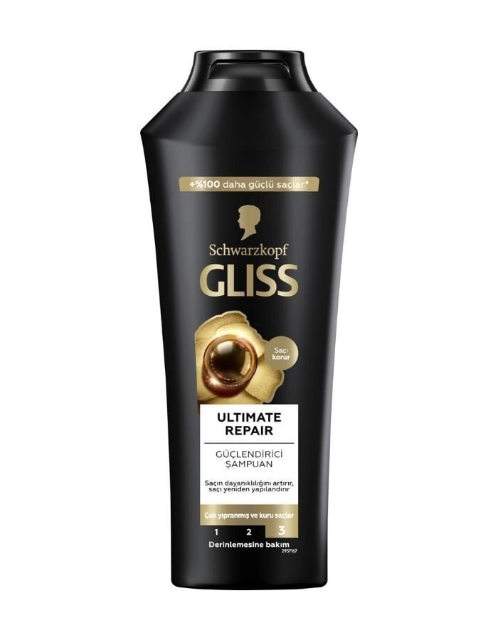 Glıss Ultimate Repair Şampuan 400 ML