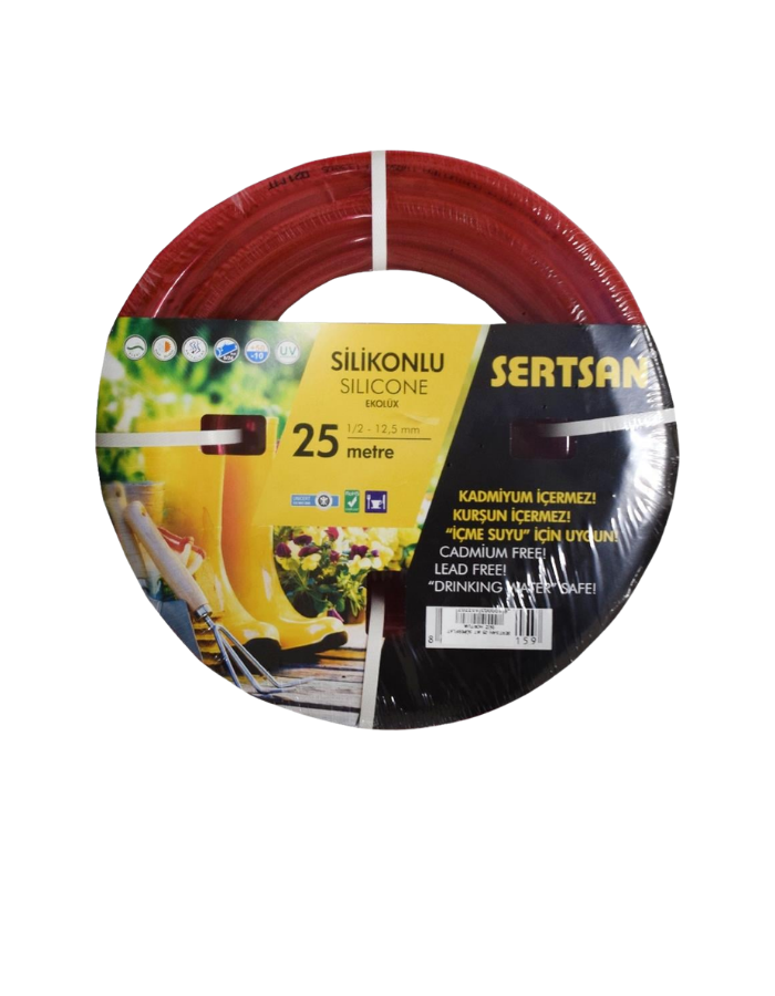 SERTSAN 25 MT SÜPERFLAT DÜZ HORTUM