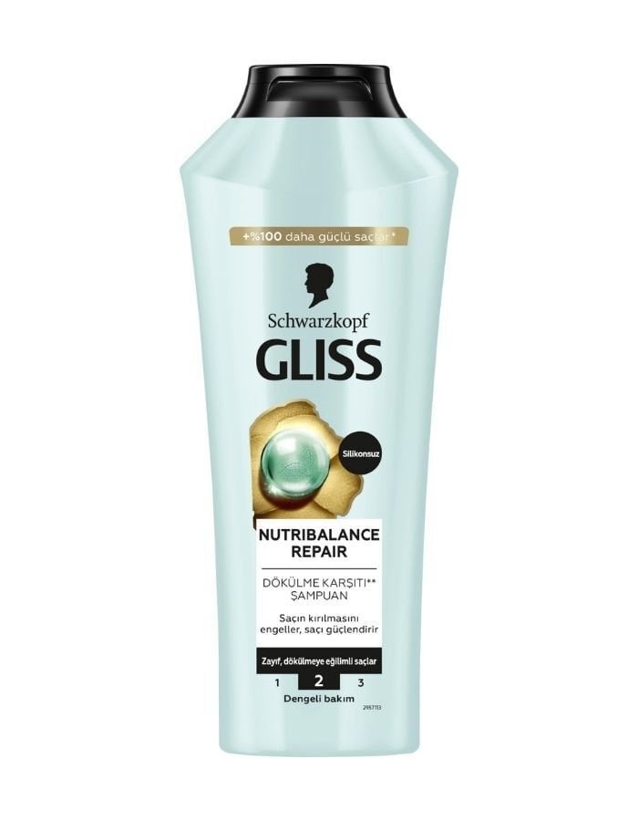 Glıss Nutribalance Şampuan 400 ML