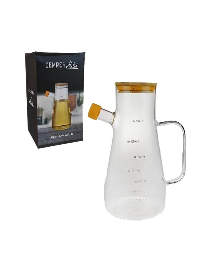 Mitra Cam Yağdanlık