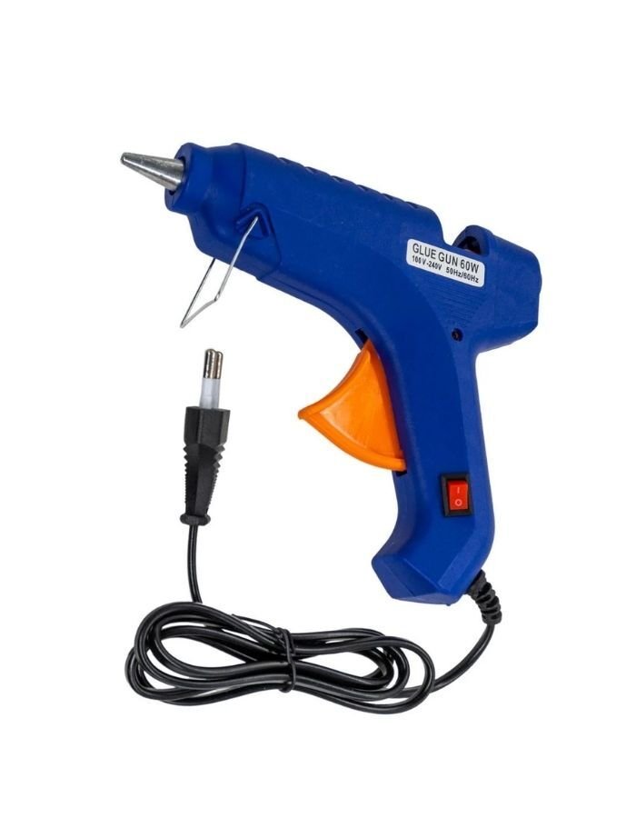 Kupa  Anahtarlı Mum Silikon Tabancası 60W