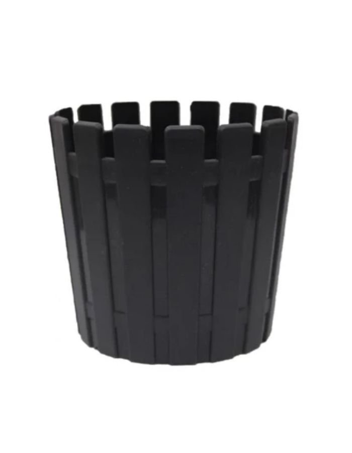 Poliwork Akasya Saksı Antrasit 16 lt