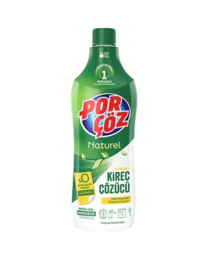PORÇÖZ BİTKİSEL KİREÇ ÇÖZÜCÜ 1000 ML