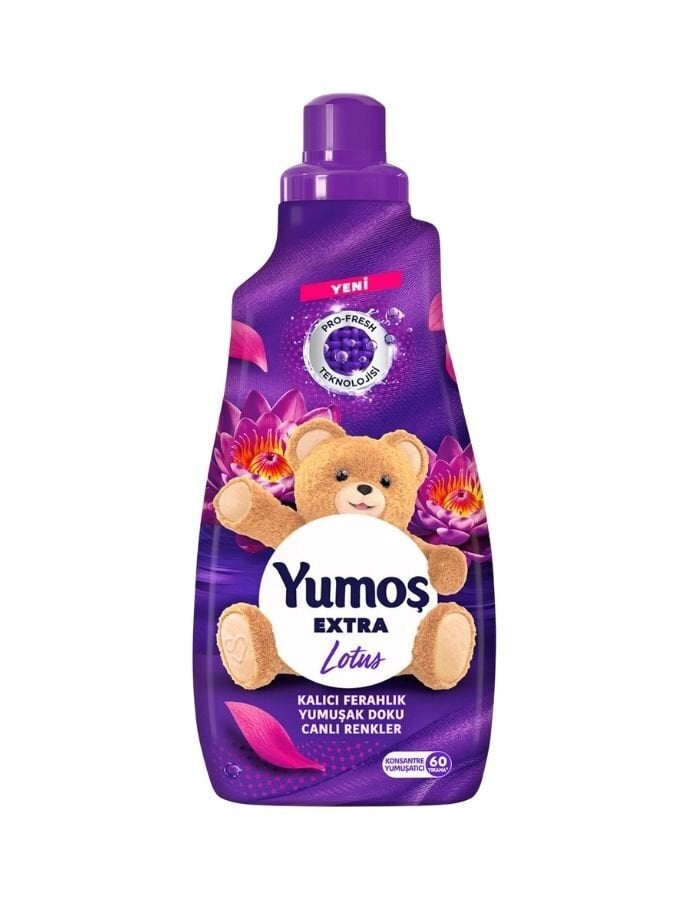Yumoş Extra Lotus Yumuşatıcı 1440 ML