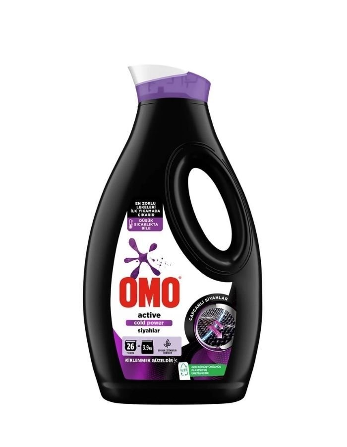 Omo Siyahlar Sıvı Çamaşır Deterjanı 1690 ML