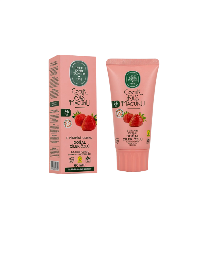 EST ÇİLEK ÖZLÜ ÇOCUK DİŞ MACUNU 60 ML