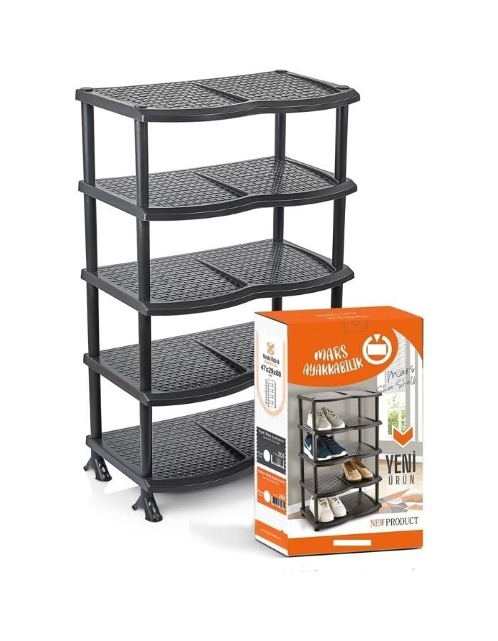 Özgen Mars Siyah Ayakkabılık