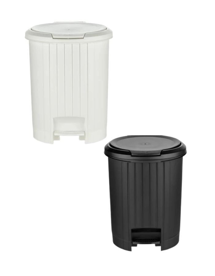 Tuffex Bas-Aç Pedallı Çöp Kovası