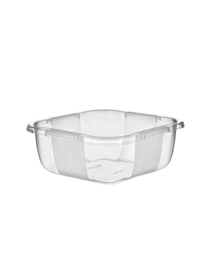 Polytime Kare Badya Bella Şeffaf No:4