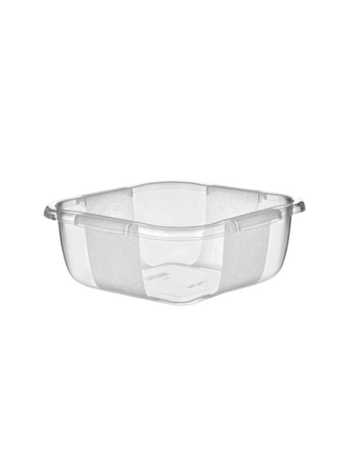 Polytime Kare Badya Bella Şeffaf No:3