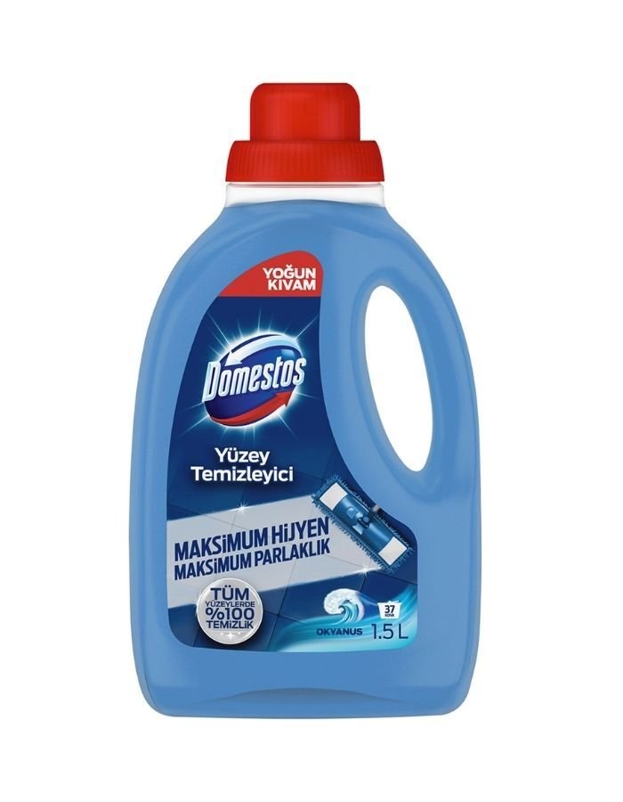 Domestos Okyanus Yüzey Temizleyici 1500 ML