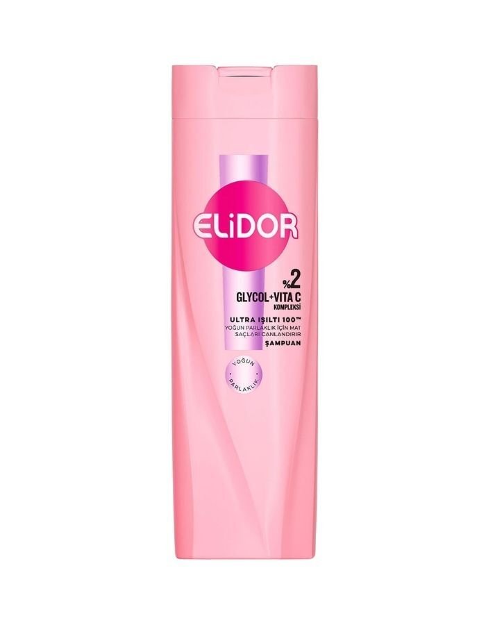 Elidor Ultra Işıltı Şampuan 400 ML
