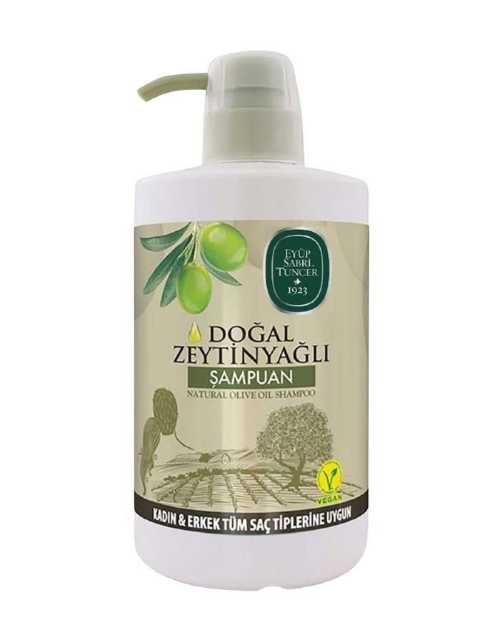 Eyüp Sabri Tuncer Doğal Zeytinyağlı Şampuan 700 ML