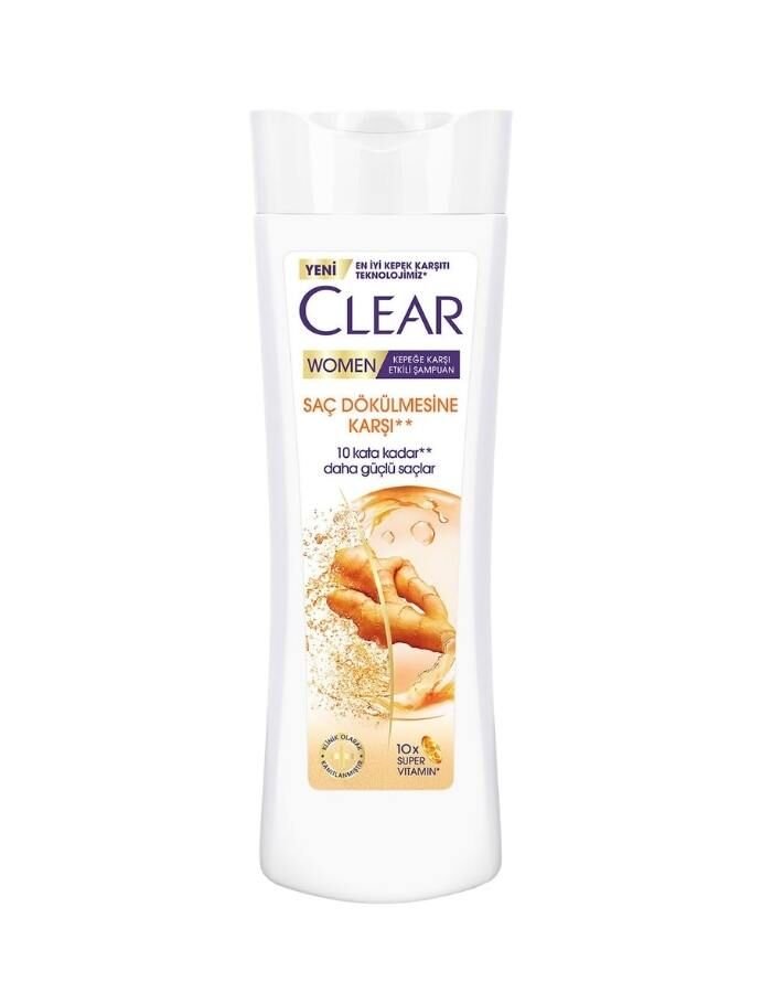 Clear Women  Saç Dökülmesi Karşıtı Şampuan 350 ML