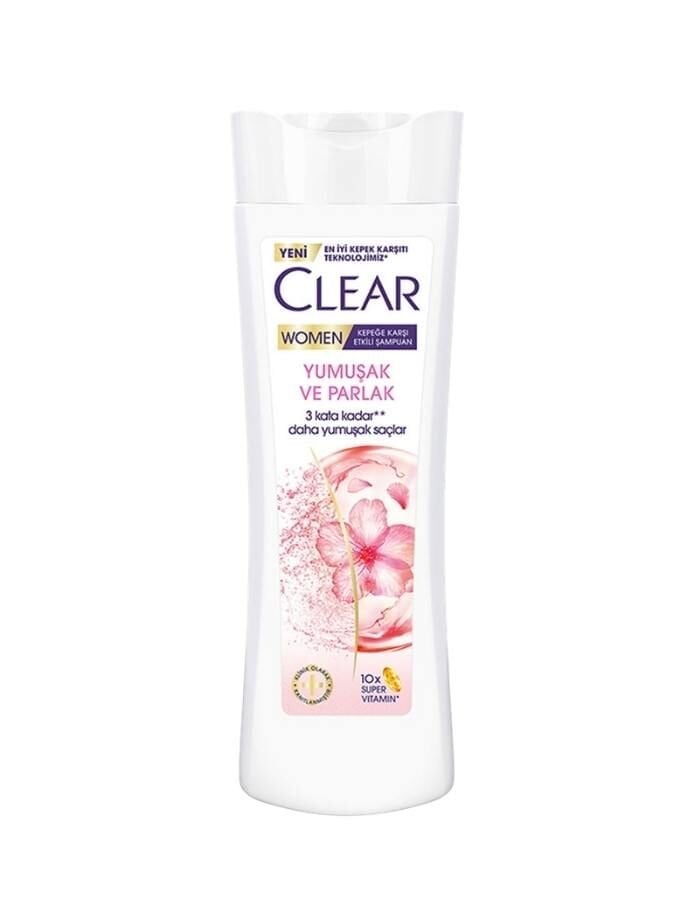 Clear Women Yumuşak Ve Parlak Şampuan 350ML