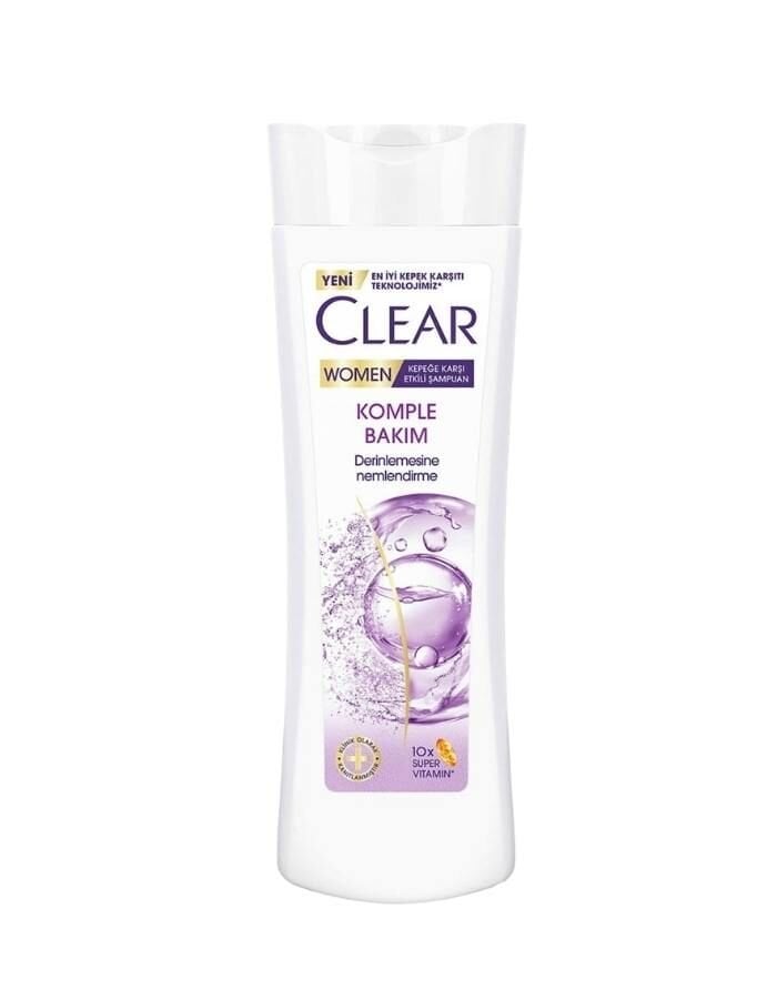 Clear Women Komple Bakım Şampuan 350 ML