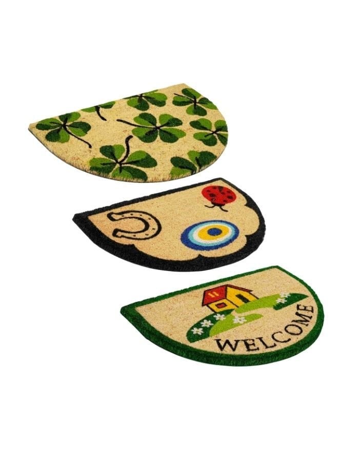 Sermat Pvc Taban Yarımay Kapı Önü Paspası 40*70