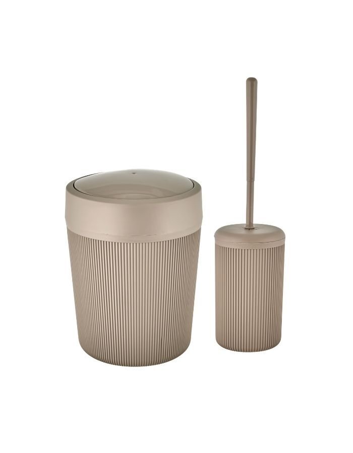 Voce Alesta Wc Fırçası + Çöp Kovası