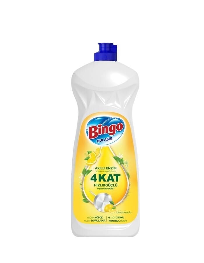 Bingo Limon Bulaşık Deterjanı 1500 ML
