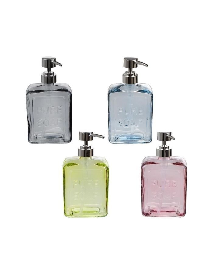 Luca Mia Büyük Cam Sıvı Sabunluk