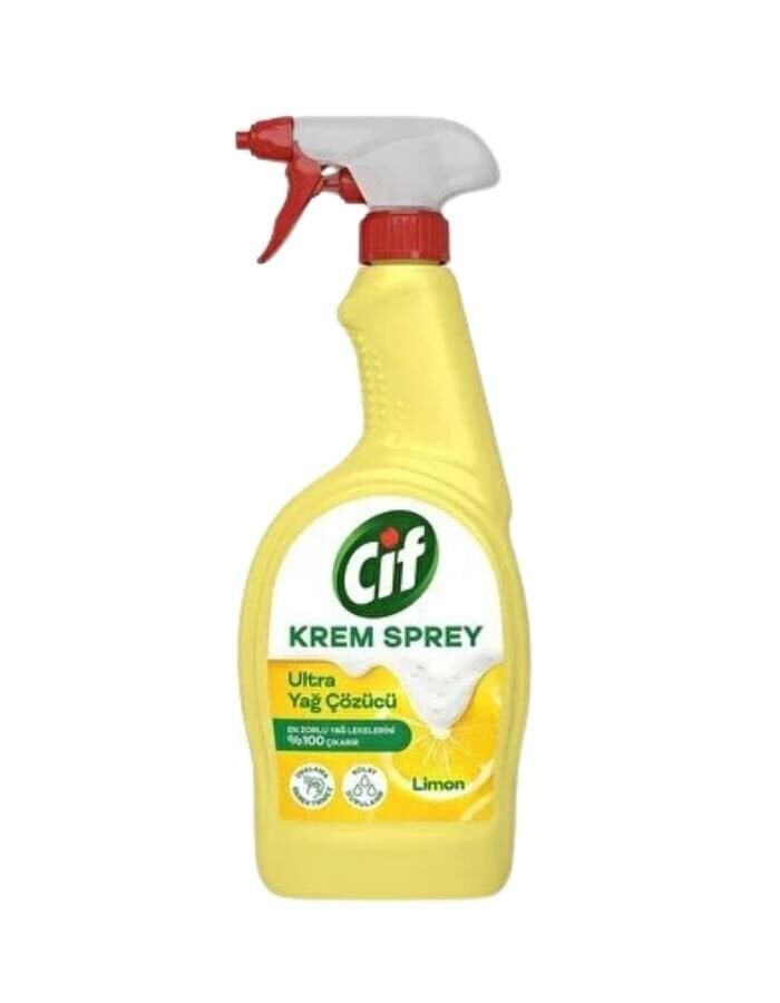 Cif Krem Limon Sprey 750 ML