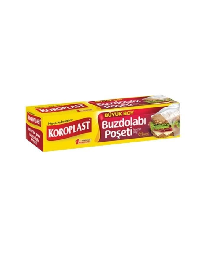 Koroplast Büyük Boy Buzdolabı Poşeti