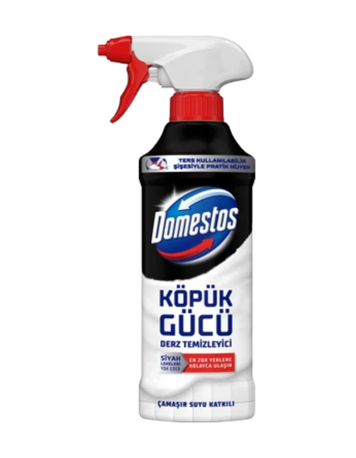 DOMESTOS KÖPÜK GÜCÜ DERZ TEMİZLEYİCİ 450 ML