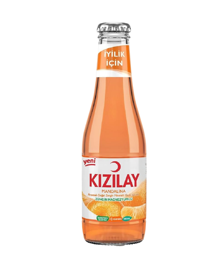 Kızılay Maden Suyu - Mandalina