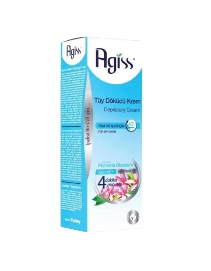 Agiss Tüm Ciltler İçin Tüy Dökücü Krem 100 ML