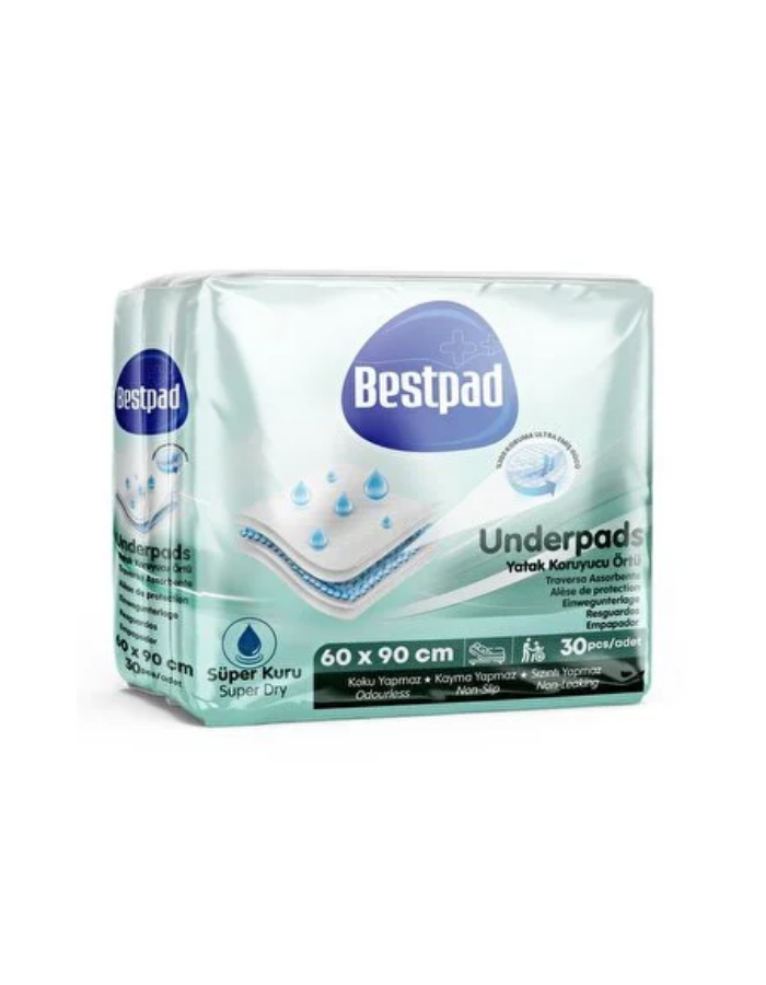 BESTPAD 60X90 YATAK KORUYUCU 30LU