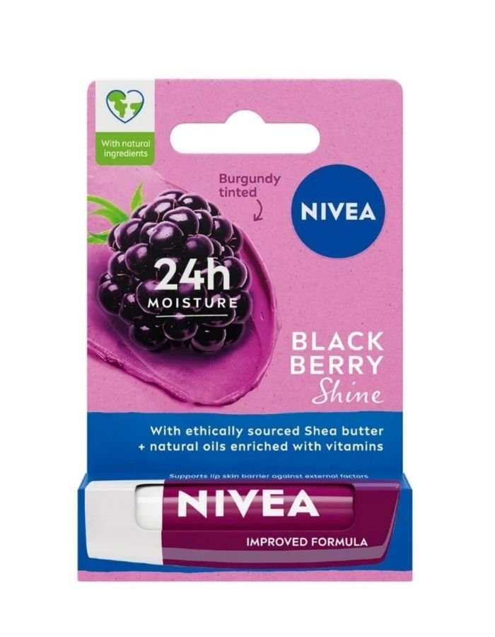 Nivea Böğürtlen Dudak NeMLendiricisi