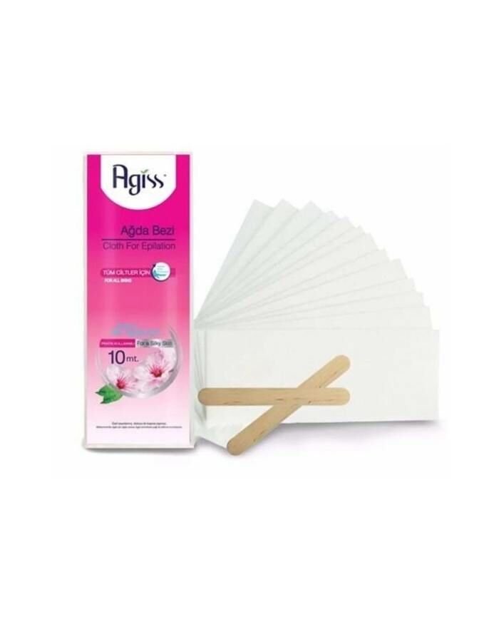 Agiss Ağda Bezi 10 M ( Parça )