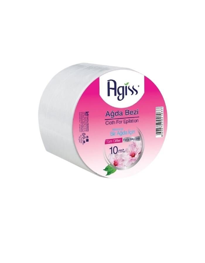 Agiss Ağda Bezi 10 Mt ( Rulo )
