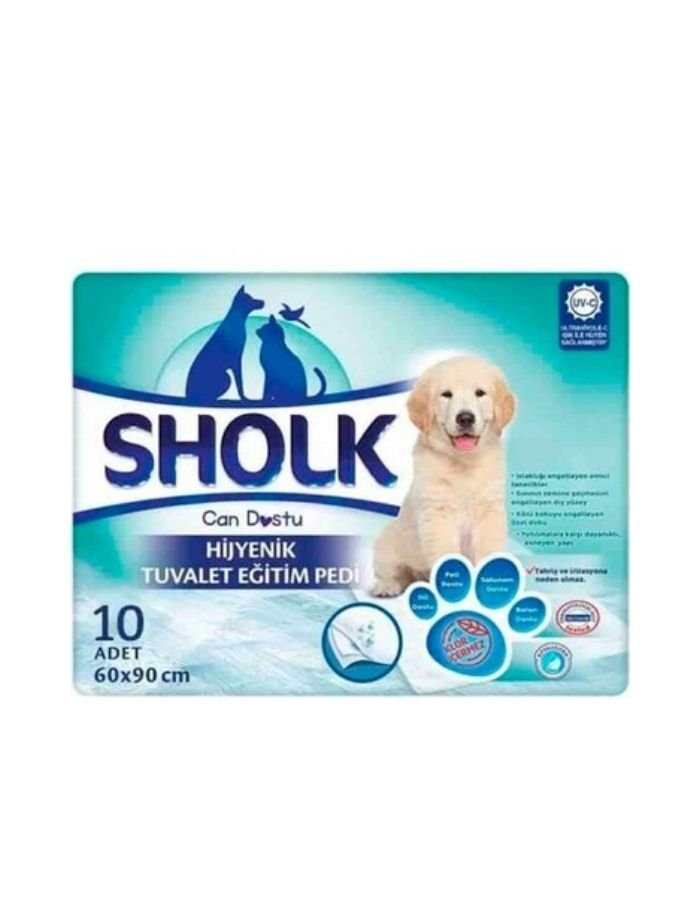 Sholk 10'lu Eğitim Pedi 90X60