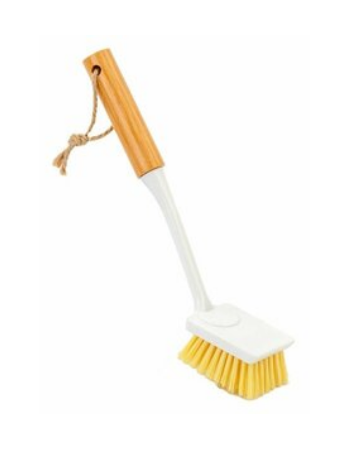 Vıchy Bambu Saplı Bulaşık Fırçası Vch-6638