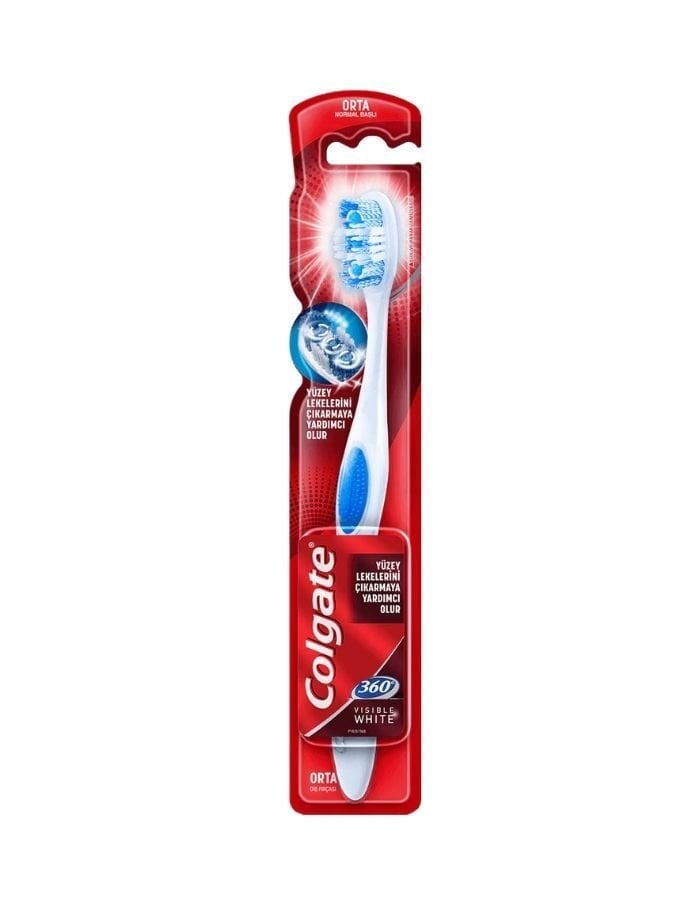 Colgate 360 Visibhe White Diş Fırçası