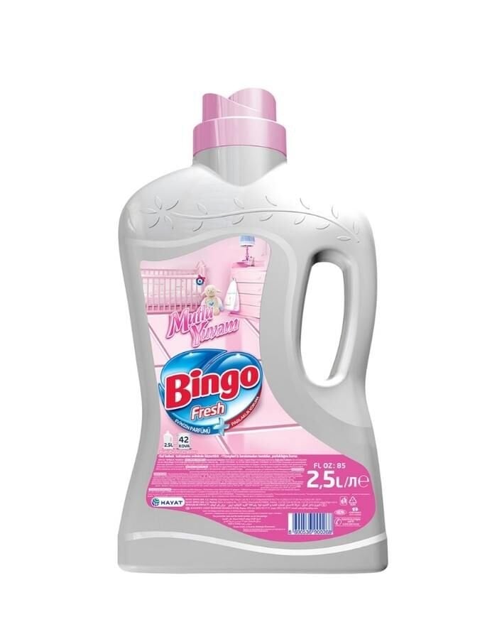 Bingosil Fresh Yüzey Temizleyici Mutlu Yuvam 2500 ML