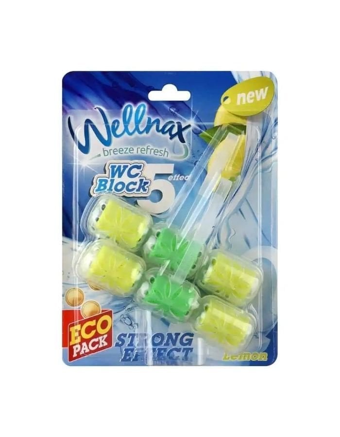 Wellnax Limon Wc Blok İkili Eko 2*57gr